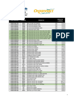 Tabela de Preço Organact Com Preço Sugestao - Set 23