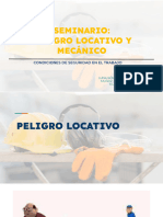 Peligro Locativo y Mecánico