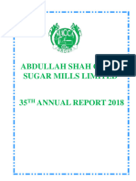 Annual Report 2018 Agsml