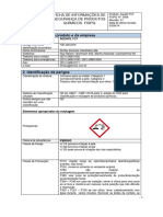 FISPQ Aquafil FCF 0008