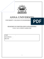 CS3361 - Data Science Laboratory