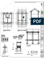 Estructuras: Planta de Cimentacion Planta de Vigas Y Aligeradas