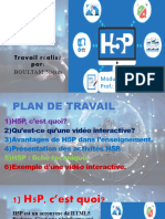 H 5 P Htlm5 Package: Travail R Alis Par