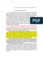 Artigo - A Catequese Com Adultos e o Seu Potencial Evangelizador - Catequese Hoje