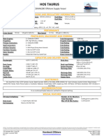 HOS Taurus Spec Sheet