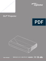 DLP Projector: User Manual