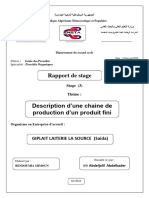 Rapport de Stage Giplait Saïda