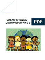 Projeto de História-Diversidade Cultural e Racial