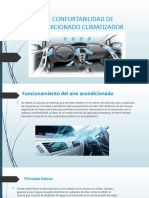 Sistema de Confortabilidad de Aire Acondicionado Climatizador Jose