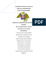 Informe de Práctica Sobre Documentos de Gestión Administrativa