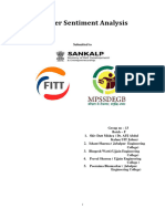 Twitter Sentiment Analysis Project Report Compressed