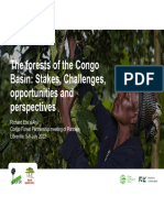 Keynote Presentation The Forets of The Congo Basin CBFP LBV 2022