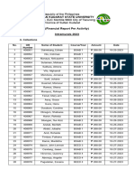 Summary Financial Report Finalization 113147