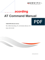 Quectel GSM Recording AT Commands Manual V3.1