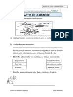 Atus 1er Partes de La Oración