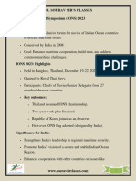 Current Affairs Notes by Dr. Sourav Sir's Classes