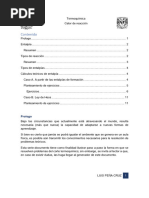 FI Termoquímica Guía de Resolución de Problemas