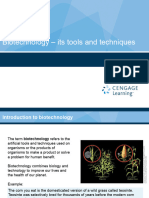 Biotechnology - Its Tools and Techniques