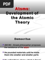 12s080201batomsdevelopment of The Atomic Theory1 171015140731