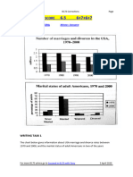 Sample Marking Task 1 AC 6767 Marriage and Divorce Rates