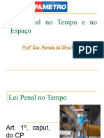 Aula 06 - Lei Penal No Tempo e No EspaÃ o