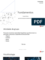 Psicofisio - Aula 1b - Fundamentos