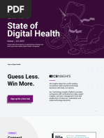 Digital Health Report Q3 2022