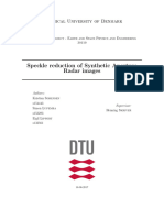 Speckle Reduction of Synthetic Aperture Radar Images