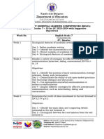 Unpacked 4th QTR Melcs 2024 English Secondary