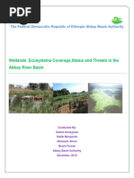 Wetlands Assessment in ABA, 2013