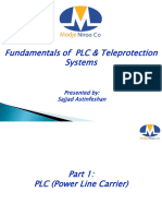 Fundamentals of PLC & Teleprotection Systems: Presented By: Sajjad Astinfeshan