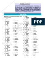 Disha Synonyms Antonyms