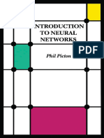 Phil Picton (Auth.) - Introduction To Neural Networks-Macmillan Education UK (1994)