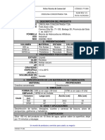 FT-004 Ficha Técnica Creolina