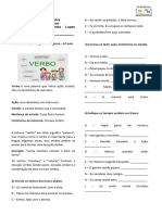 Atividade 04 - Ref 04 - 03 Verbo - Tempo Verbal