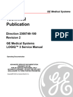 Logiq 3 Service Manual SM 2300749-100 2