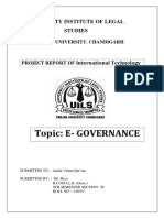 ITL E-Governance