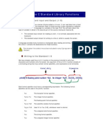 C Standard Library