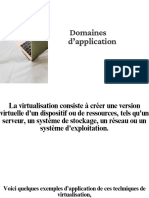 Domaines D'application