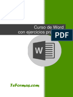 Completo Curso de Word Con Ejercicios Prácticos 1