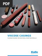 Kalle Group Brochure Viscose Casings EN