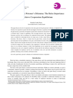 2012 PRATES R Cooperation in The Prisoners Dilemma