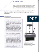 Anglais Technique Et Terminologie - Load, Stress and Strain