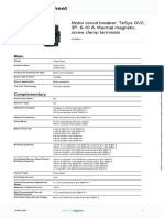 Schneider Electric - TeSys-Deca-frame-2 - GV2ME14