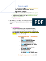 Present Simple Present Perfect and Present Continuous