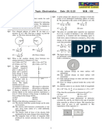 29.12.23 Electrostatics - JEE