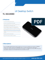 TL-SG1008D V6 Datasheet