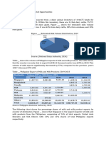 Market and Market Trends