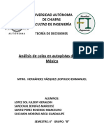 Analisis de Colas en Autopistas de Cuota en México-1