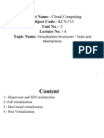 Unit 2 Lec 4 Cloud Computing